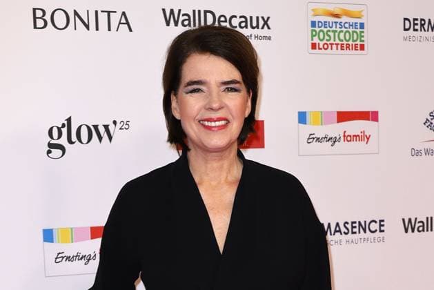 Susanne Daubner at the Goldene Bild der Frau award ceremony on 19 11 2025 at the Stage Theater in Hamburg Goldene Bild der Frau award ceremony 2025 in Hamburg