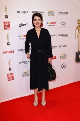 Susanne Daubner at the Goldene Bild der Frau award ceremony on 19 11 2025 at the Stage Theater in Hamburg Goldene Bild der Frau award ceremony 2025 in Hamburg