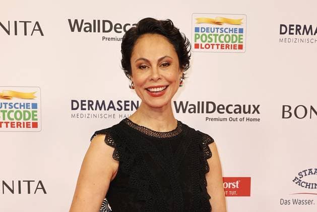 Natalia Yegorova at the Goldene Bild der Frau award ceremony on 19 11 2025 at the Stage Theater in Hamburg Goldene Bild der Frau award ceremony 2025 in Hamburg