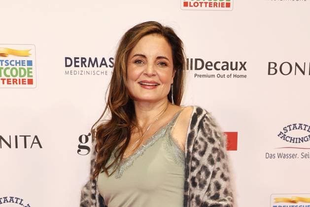 Elisabeth Lanz at the Goldene Bild der Frau award ceremony on 19 11 2025 at the Stage Theater in Hamburg Goldene Bild der Frau award ceremony 2025 in Hamburg