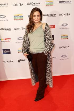 Elisabeth Lanz at the Goldene Bild der Frau award ceremony on 19 11 2025 at the Stage Theater in Hamburg Goldene Bild der Frau award ceremony 2025 in Hamburg