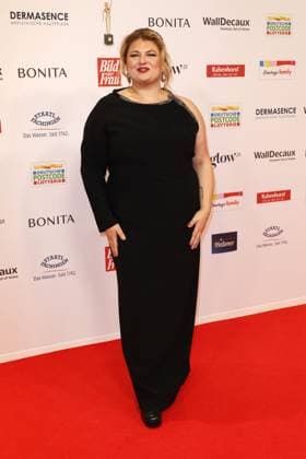 Alina Wichmann at the Goldene Bild der Frau award ceremony on 19 11 2025 at the Stage Theater in Hamburg Goldene Bild der Frau award ceremony 2025 in Hamburg