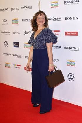 Kate Kitchenham at the Goldene Bild der Frau award ceremony on 19 11 2025 at the Stage Theater in Hamburg Goldene Bild der Frau award ceremony 2025 in Hamburg