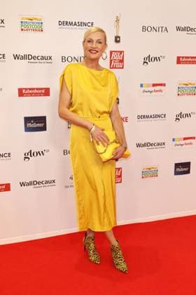 Sanna Englund at the Goldene Bild der Frau award ceremony on 19 11 2025 at the Stage Theater in Hamburg Goldene Bild der Frau award ceremony 2025 in Hamburg
