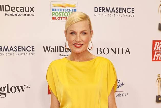 Wolke Hegenbarth at the Goldene Bild der Frau award ceremony on 19 11 2025 at the Stage Theater in Hamburg Goldene Bild der Frau award ceremony 2025 in Hamburg