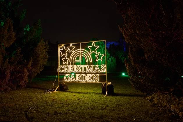 Opening of the Christmas Garden Berlin 2025 in the Botanical Garden Berlin on 19 11 2025 Christmas Garden Berlin 2025