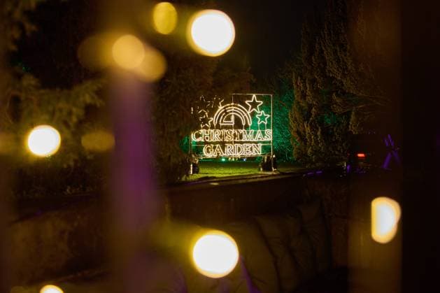 Opening of the Christmas Garden Berlin 2025 in the Botanical Garden Berlin on 19 11 2025 Christmas Garden Berlin 2025