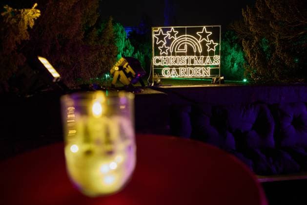 Opening of the Christmas Garden Berlin 2025 in the Botanical Garden Berlin on 19 11 2025 Christmas Garden Berlin 2025