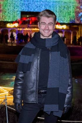 Linus Weber Opening of the Christmas Garden Berlin 2025 in the Botanical Garden Berlin on 19 11 2025 Christmas Garden Berlin 2025