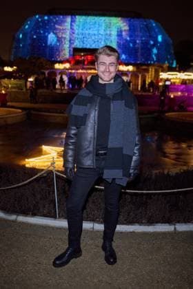 Linus Weber Opening of the Christmas Garden Berlin 2025 in the Botanical Garden Berlin on 19 11 2025 Christmas Garden Berlin 2025