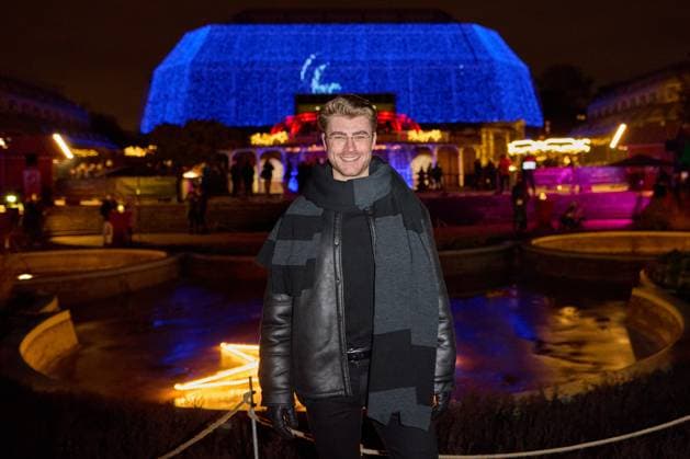 Linus Weber Opening of the Christmas Garden Berlin 2025 in the Botanical Garden Berlin on 19 11 2025 Christmas Garden Berlin 2025