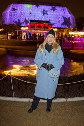 Tanja Buelter Opening of the Christmas Garden Berlin 2025 in the Botanical Garden Berlin on 19 11 2025 Christmas Garden Berlin 2025