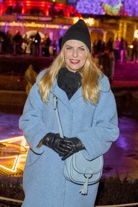 Tanja Buelter Opening of the Christmas Garden Berlin 2025 in the Botanical Garden Berlin on 19 11 2025 Christmas Garden Berlin 2025