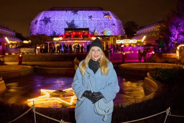 Tanja Buelter Opening of the Christmas Garden Berlin 2025 in the Botanical Garden Berlin on 19 11 2025 Christmas Garden Berlin 2025