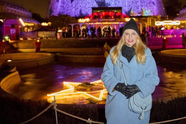 Tanja Buelter Opening of the Christmas Garden Berlin 2025 in the Botanical Garden Berlin on 19 11 2025 Christmas Garden Berlin 2025