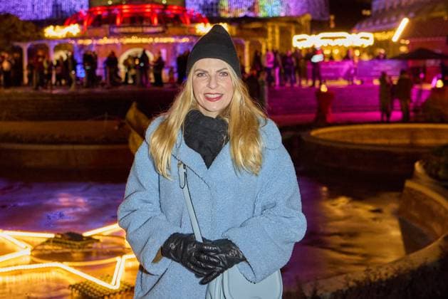 Tanja Buelter Opening of the Christmas Garden Berlin 2025 in the Botanical Garden Berlin on 19 11 2025 Christmas Garden Berlin 2025
