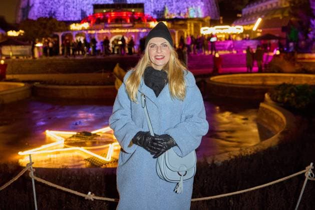 Tanja Buelter Opening of the Christmas Garden Berlin 2025 in the Botanical Garden Berlin on 19 11 2025 Christmas Garden Berlin 2025