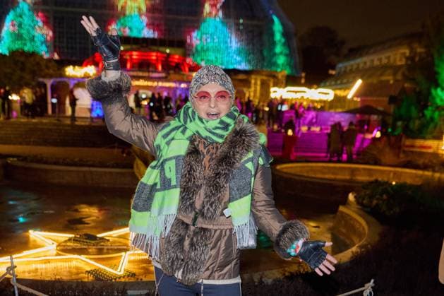 Julian F M Stoeckel Opening of the Christmas Garden Berlin 2025 in the Botanical Garden Berlin on 19 11 2025 Christmas Garden Berlin 2025