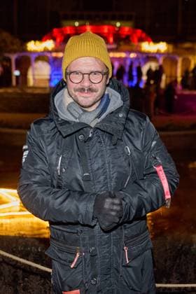 Thomas Drechsel Opening of the Christmas Garden Berlin 2025 in the Botanical Garden Berlin on 19 11 2025 Christmas Garden Berlin 2025