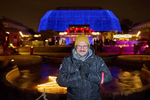 Thomas Drechsel Opening of the Christmas Garden Berlin 2025 in the Botanical Garden Berlin on 19 11 2025 Christmas Garden Berlin 2025