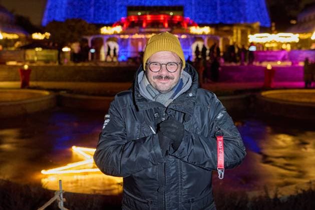 Thomas Drechsel Opening of the Christmas Garden Berlin 2025 in the Botanical Garden Berlin on 19 11 2025 Christmas Garden Berlin 2025