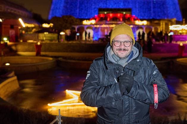 Thomas Drechsel Opening of the Christmas Garden Berlin 2025 in the Botanical Garden Berlin on 19 11 2025 Christmas Garden Berlin 2025