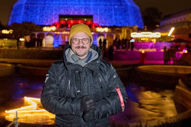 Thomas Drechsel Opening of the Christmas Garden Berlin 2025 in the Botanical Garden Berlin on 19 11 2025 Christmas Garden Berlin 2025