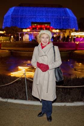 Dana Golombek Opening of the Christmas Garden Berlin 2025 in the Botanical Garden Berlin on 19 11 2025 Christmas Garden Berlin 2025