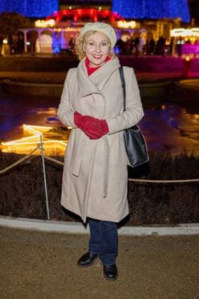 Dana Golombek Opening of the Christmas Garden Berlin 2025 in the Botanical Garden Berlin on 19 11 2025 Christmas Garden Berlin 2025