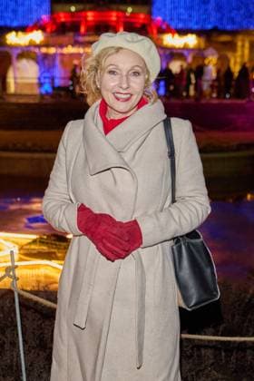 Dana Golombek Opening of the Christmas Garden Berlin 2025 in the Botanical Garden Berlin on 19 11 2025 Christmas Garden Berlin 2025