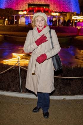 Dana Golombek Opening of the Christmas Garden Berlin 2025 in the Botanical Garden Berlin on 19 11 2025 Christmas Garden Berlin 2025