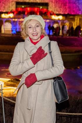 Dana Golombek Opening of the Christmas Garden Berlin 2025 in the Botanical Garden Berlin on 19 11 2025 Christmas Garden Berlin 2025