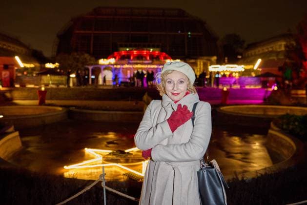 Dana Golombek Opening of the Christmas Garden Berlin 2025 in the Botanical Garden Berlin on 19 11 2025 Christmas Garden Berlin 2025