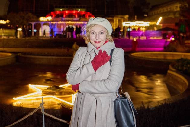 Dana Golombek Opening of the Christmas Garden Berlin 2025 in the Botanical Garden Berlin on 19 11 2025 Christmas Garden Berlin 2025