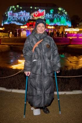 Eva Mona Rodekirchen Opening of the Christmas Garden Berlin 2025 in the Botanical Garden Berlin on 19 11 2025 Christmas Garden Berlin 2025