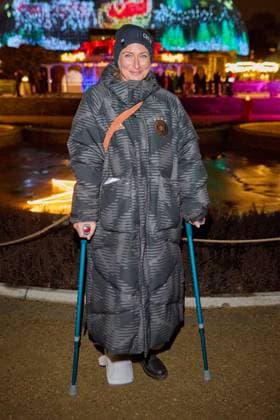 Eva Mona Rodekirchen Opening of the Christmas Garden Berlin 2025 in the Botanical Garden Berlin on 19 11 2025 Christmas Garden Berlin 2025
