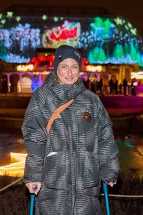 Eva Mona Rodekirchen Opening of the Christmas Garden Berlin 2025 in the Botanical Garden Berlin on 19 11 2025 Christmas Garden Berlin 2025