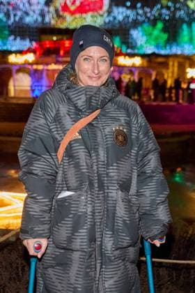 Eva Mona Rodekirchen Opening of the Christmas Garden Berlin 2025 in the Botanical Garden Berlin on 19 11 2025 Christmas Garden Berlin 2025