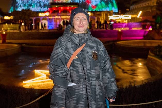 Eva Mona Rodekirchen Opening of the Christmas Garden Berlin 2025 in the Botanical Garden Berlin on 19 11 2025 Christmas Garden Berlin 2025