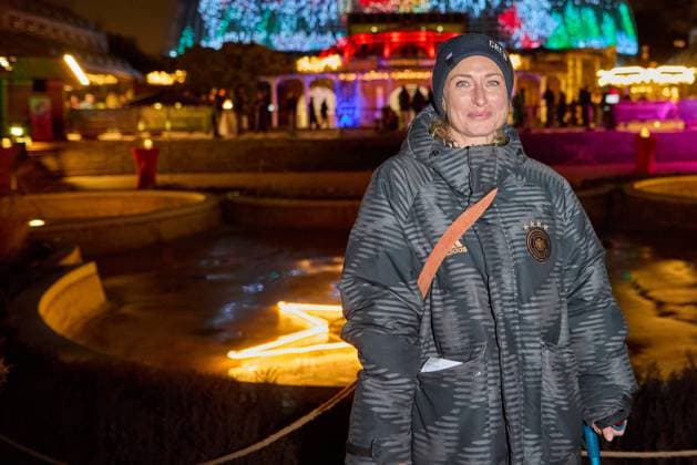 Eva Mona Rodekirchen Opening of the Christmas Garden Berlin 2025 in the Botanical Garden Berlin on 19 11 2025 Christmas Garden Berlin 2025