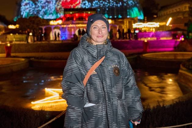 Eva Mona Rodekirchen Opening of the Christmas Garden Berlin 2025 in the Botanical Garden Berlin on 19 11 2025 Christmas Garden Berlin 2025