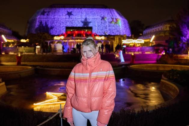 Ewa Bloss Opening of the Christmas Garden Berlin 2025 in the Botanical Garden Berlin on 19 11 2025 Christmas Garden Berlin 2025