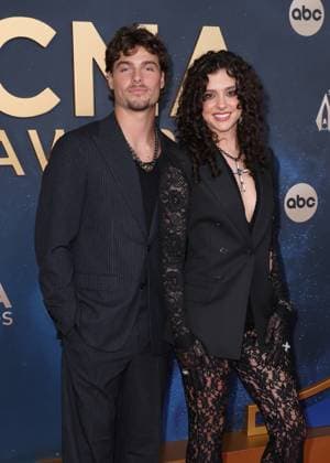 59th Annual CMA Awards - Arrivals Lanie Gardner arriving at the 59th Annual Country Music Association Awards held at the Bridgestone Arena on November 19, 2025 in Nashville, TN. Nashville Bridgestone Arena Tennessee USA Copyright: xCurtisxHilbunx xAFF-USA.COMx