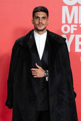 November 19, 2025, Madrid, Madrid, SPAIN: MARC BARTRA attends the GQ Men of the Year 2025 awards in Madrid, which were attended by numerous celebrities from the world of music, entertainment, and social media. Madrid SPAIN - ZUMAc270 20251119_zip_c270_004 Copyright: xDavidxCruzxSanzx