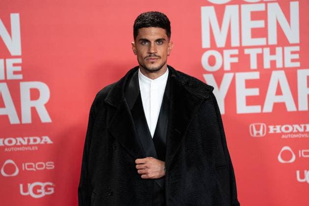 November 19, 2025, Madrid, Madrid, SPAIN: MARC BARTRA attends the GQ Men of the Year 2025 awards in Madrid, which were attended by numerous celebrities from the world of music, entertainment, and social media. Madrid SPAIN - ZUMAc270 20251119_zip_c270_006 Copyright: xDavidxCruzxSanzx