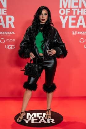 November 19, 2025, Madrid, Madrid, SPAIN: LA ZOWI attends the GQ Men of the Year 2025 awards in Madrid, which were attended by numerous celebrities from the world of music, entertainment, and social media. Madrid SPAIN - ZUMAc270 20251119_zip_c270_008 Copyright: xDavidxCruzxSanzx