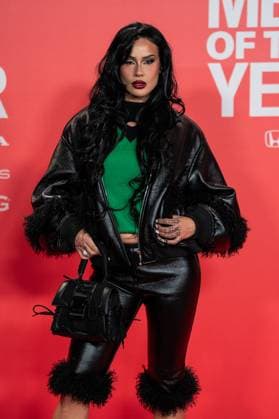 November 19, 2025, Madrid, Madrid, SPAIN: LA ZOWI attends the GQ Men of the Year 2025 awards in Madrid, which were attended by numerous celebrities from the world of music, entertainment, and social media. Madrid SPAIN - ZUMAc270 20251119_zip_c270_009 Copyright: xDavidxCruzxSanzx