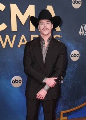 59th Annual CMA Awards - Arrivals Zach John King arriving at the 59th Annual Country Music Association Awards held at the Bridgestone Arena on November 19, 2025 in Nashville, TN. Nashville Bridgestone Arena Tennessee USA Copyright: xCurtisxHilbunx xAFF-USA.COMx