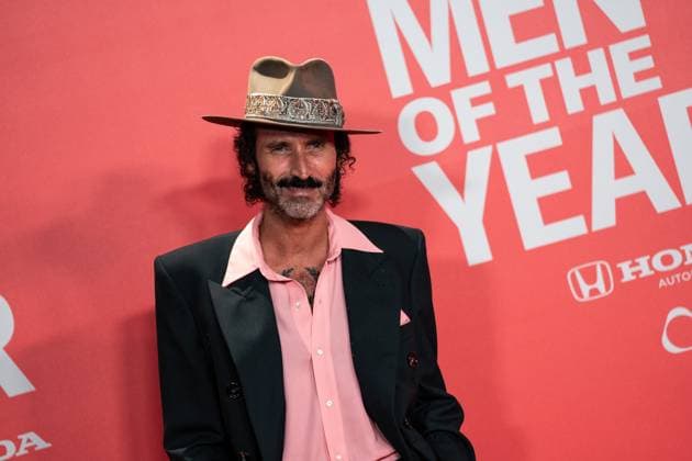 November 19, 2025, Madrid, Madrid, SPAIN: LEIVA attends the GQ Men of the Year 2025 awards in Madrid, which were attended by numerous celebrities from the world of music, entertainment, and social media. Madrid SPAIN - ZUMAc270 20251119_zip_c270_028 Copyright: xDavidxCruzxSanzx