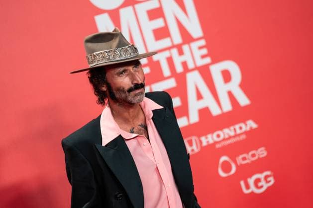 November 19, 2025, Madrid, Madrid, SPAIN: LEIVA attends the GQ Men of the Year 2025 awards in Madrid, which were attended by numerous celebrities from the world of music, entertainment, and social media. Madrid SPAIN - ZUMAc270 20251119_zip_c270_029 Copyright: xDavidxCruzxSanzx